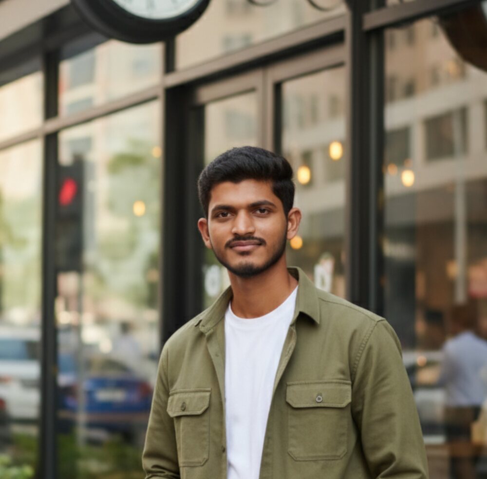Portrait of Deepak Varma